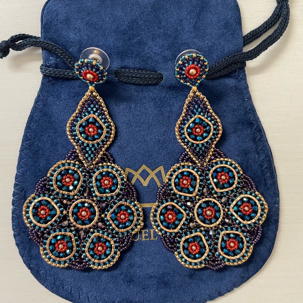 New Miguel Ases Earring